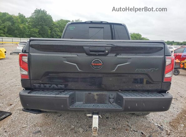 1N6AA1ED2MN533976 2021 NISSAN TITAN Черный Вид сзади