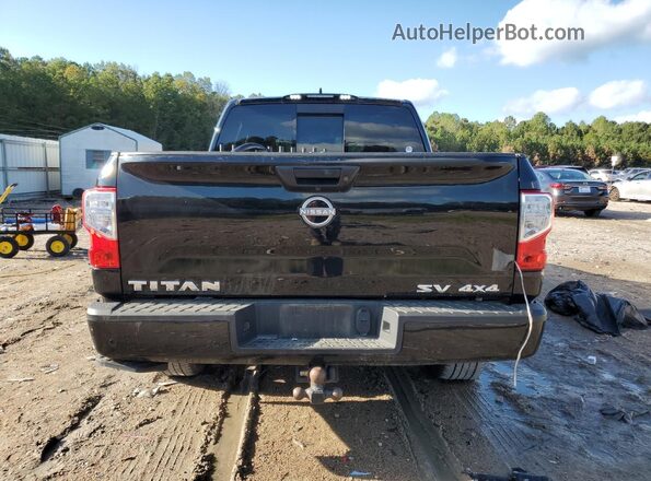 1N6AA1ED2RN104103 2024 NISSAN TITAN Black Vista trasera