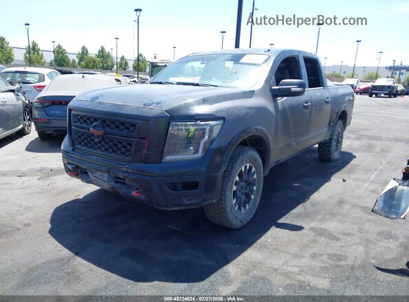 1N6AA1ED3MN501487 2021 NISSAN TITAN Black Front left
