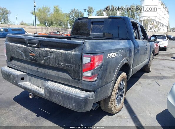 1N6AA1ED3MN501487 2021 NISSAN TITAN Black Rear right