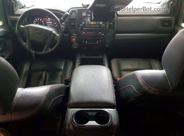 1N6AA1ED3MN510108 2021 NISSAN TITAN Black Vista del salpicadero