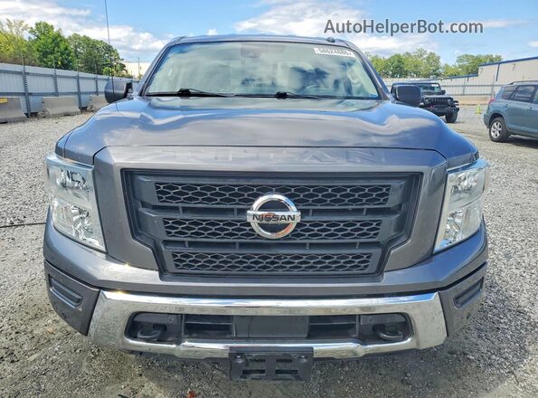 1N6AA1ED6MN503301 2021 NISSAN TITAN Charcoal წინა ხედი