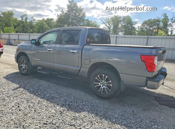 1N6AA1ED6MN503301 2021 NISSAN TITAN Charcoal უკანა მარცხენა