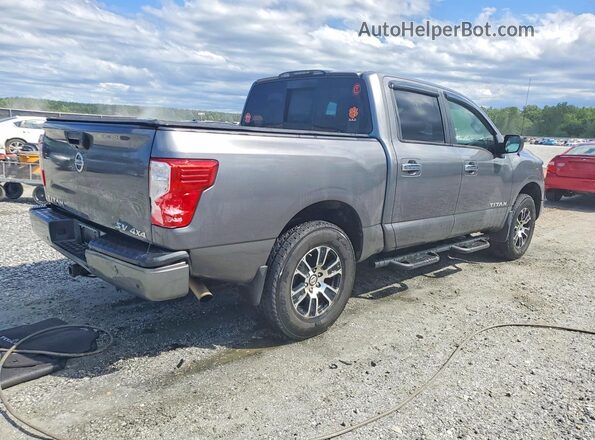 1N6AA1ED6MN503301 2021 NISSAN TITAN Charcoal უკანა მარჯვენა