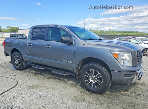 1N6AA1ED6MN503301 2021 NISSAN TITAN Charcoal წინა მარჯვენა