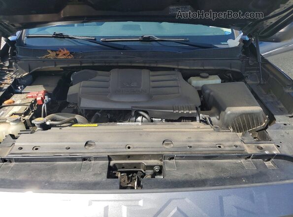 1N6AA1ED6MN503301 2021 NISSAN TITAN Charcoal უკანა სალონის ხედი