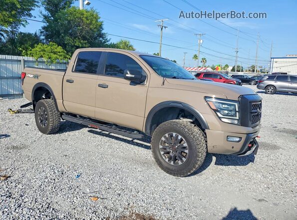 1N6AA1ED8MN526563 2021 NISSAN TITAN Tan Առջևի աջ