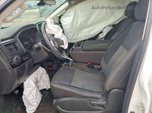 1N6AA1EE3NN106980 2022 NISSAN TITAN White Widok wnętrza z przodu