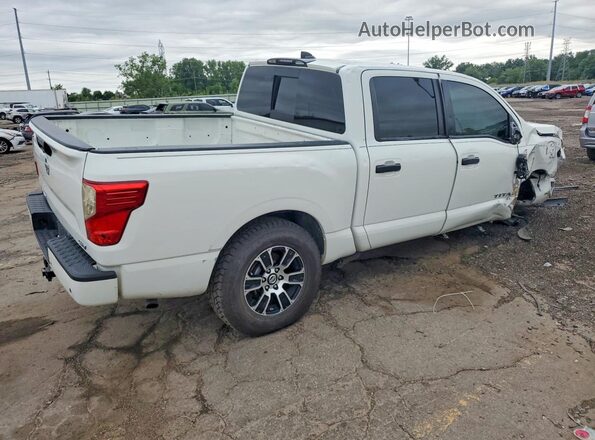 1N6AA1EE3NN106980 2022 NISSAN TITAN White Tył prawy