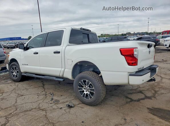 1N6AA1EE3NN106980 2022 NISSAN TITAN White Tył lewy