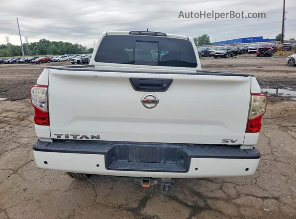 1N6AA1EE3NN106980 2022 NISSAN TITAN White Widok z tyłu