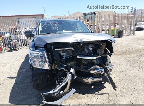 1N6AA1EE5RN109014 2024 NISSAN TITAN Gray Սալոնի 360 աստիճան տեսք
