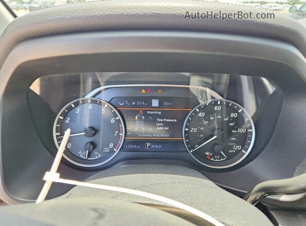 1N6AA1EF0LN503276 2020 NISSAN TITAN Gray Вид щитка приладів