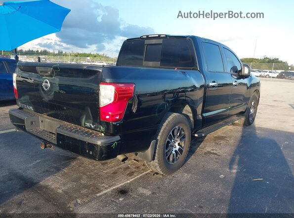 1N6AA1EF0LN503391 2020 NISSAN TITAN Black Задня права чверть