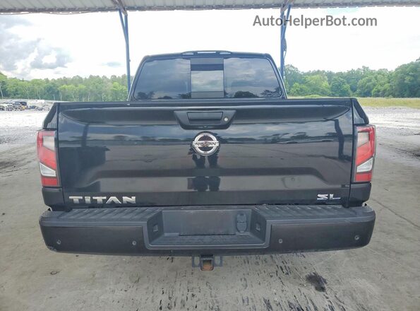 1N6AA1EF0MN511623 2021 NISSAN TITAN Черный Вид сзади