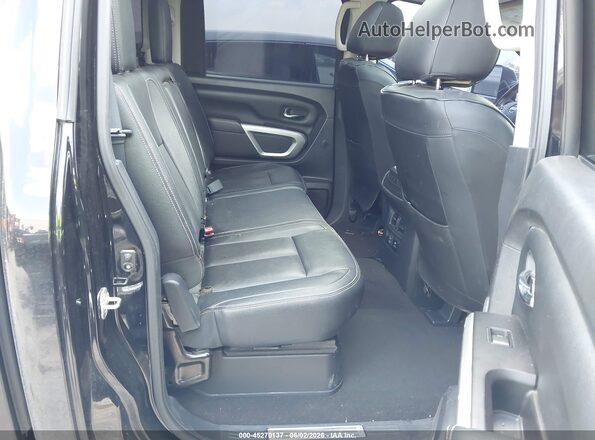 1N6AA1EF1LN506560 2020 NISSAN TITAN Черный Вид наклейки с VIN-кодом