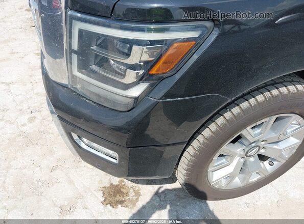 1N6AA1EF1LN506560 2020 NISSAN TITAN Черный Вид спереди
