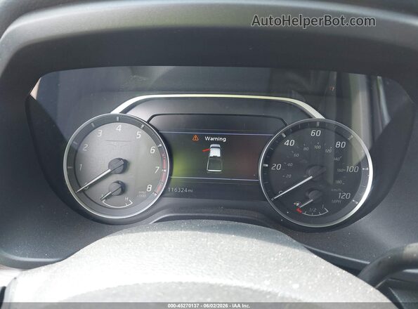 1N6AA1EF1LN506560 2020 NISSAN TITAN Черный Вид задних сидений