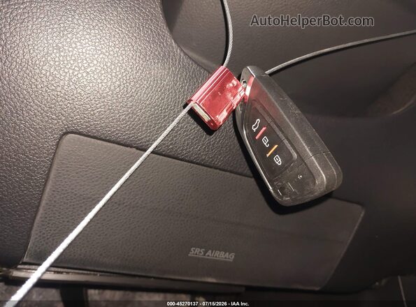 1N6AA1EF1LN506560 2020 NISSAN TITAN Черный Вид панели приборов