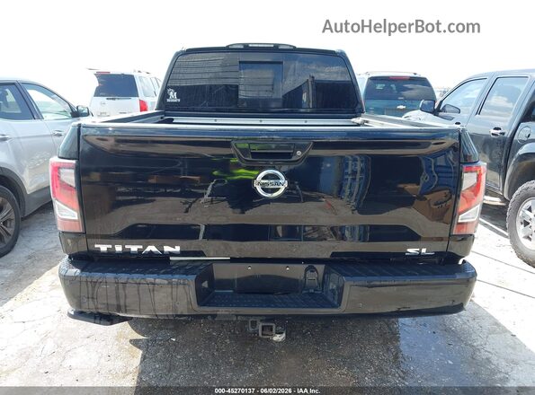 1N6AA1EF1LN506560 2020 NISSAN TITAN Черный 