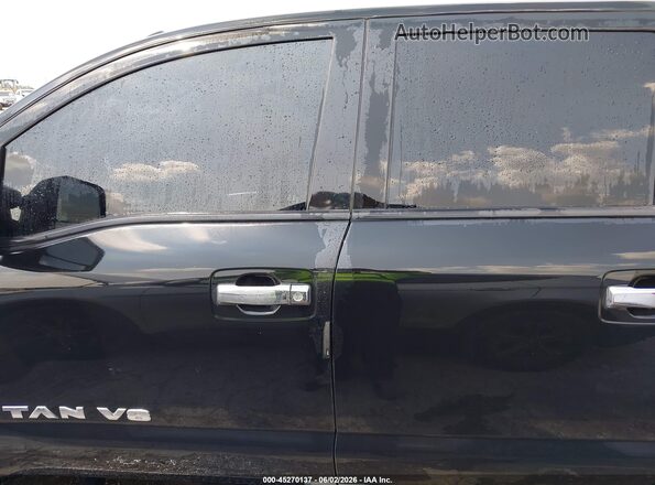 1N6AA1EF1LN506560 2020 NISSAN TITAN Черный Панорамный вид салона 360°