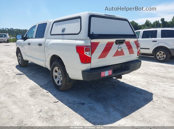 1N6AA1EJXJN508261 2018 NISSAN TITAN White Հետևի ձախ