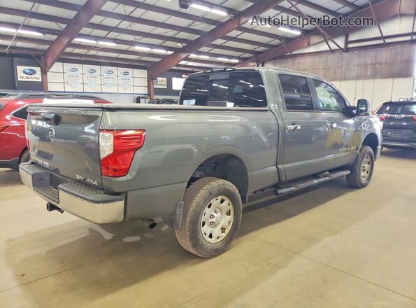 1N6AA1F38JN528752 2018 NISSAN TITAN Gray Հետևի աջ