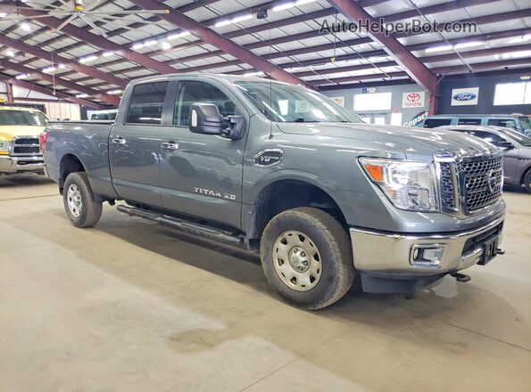 1N6AA1F38JN528752 2018 NISSAN TITAN Gray Առջևի աջ
