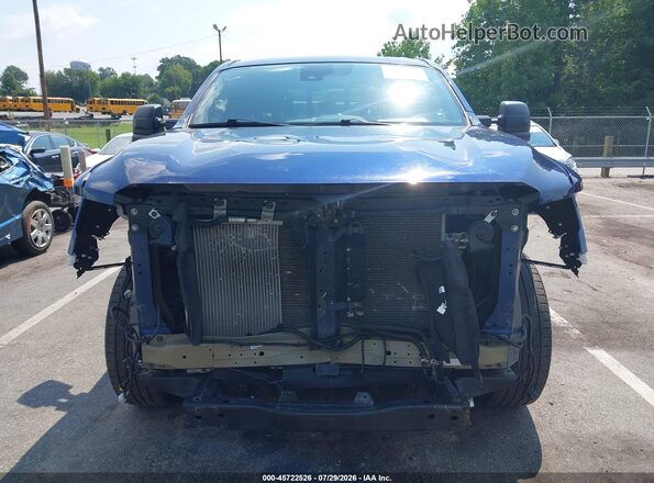 1N6AA1FB2NN107560 2022 NISSAN TITAN XD Синий Вид задней части салона