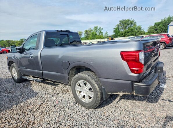 1N6AA1R84HN544612 2017 NISSAN TITAN Gray უკანა მარცხენა