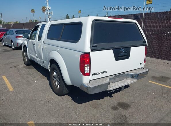 1N6AD0CU0GN721937 2016 NISSAN FRONTIER White Задня ліва чверть