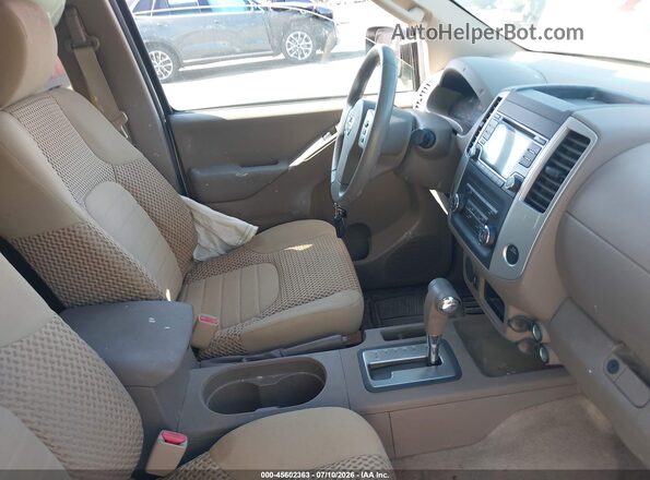 1N6AD0CU0GN721937 2016 NISSAN FRONTIER White Вид салону спереду
