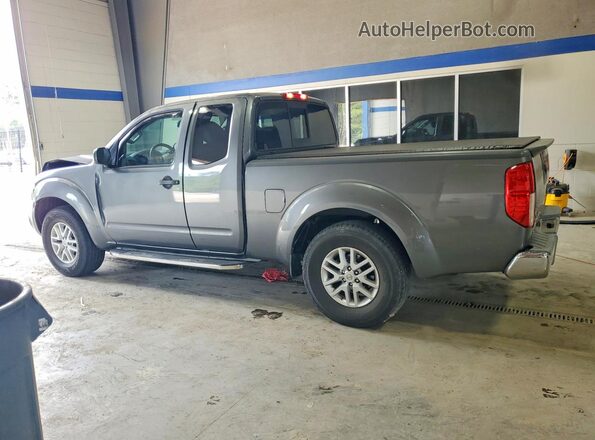 1N6AD0CU2GN745883 2016 NISSAN FRONTIER Gray Задня ліва чверть