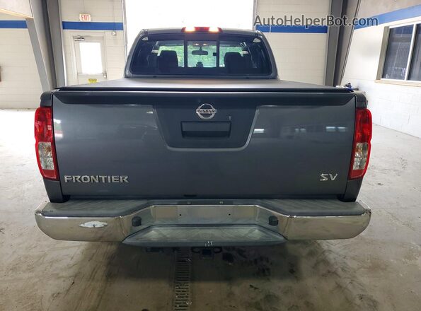 1N6AD0CU2GN745883 2016 NISSAN FRONTIER Gray Вид ззаду