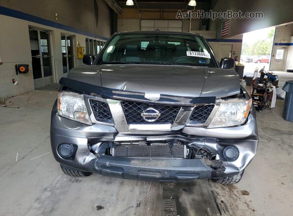 1N6AD0CU2GN745883 2016 NISSAN FRONTIER Gray Вид спереду