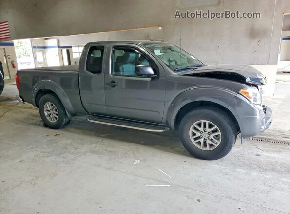 1N6AD0CU2GN745883 2016 NISSAN FRONTIER Gray Передня права чверть