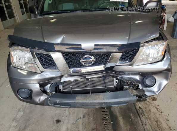 1N6AD0CU2GN745883 2016 NISSAN FRONTIER Gray Вид задньої частини салону