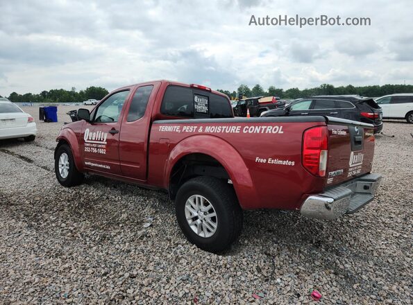 1N6AD0CU5KN711493 2019 NISSAN FRONTIER Red Trasero izquierdo