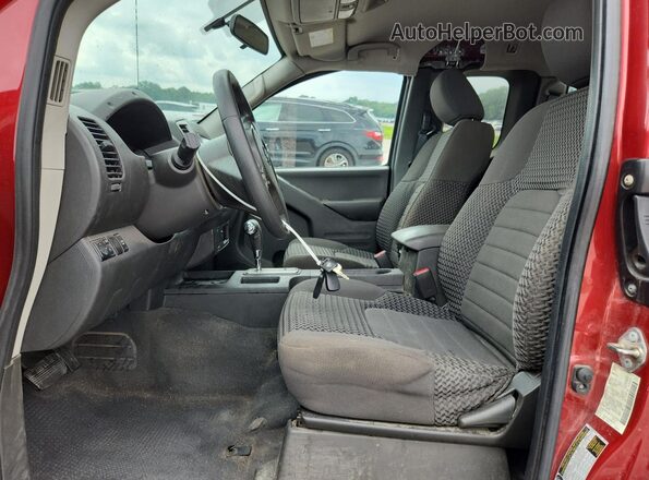 1N6AD0CU5KN711493 2019 NISSAN FRONTIER Red Vista interior delantera