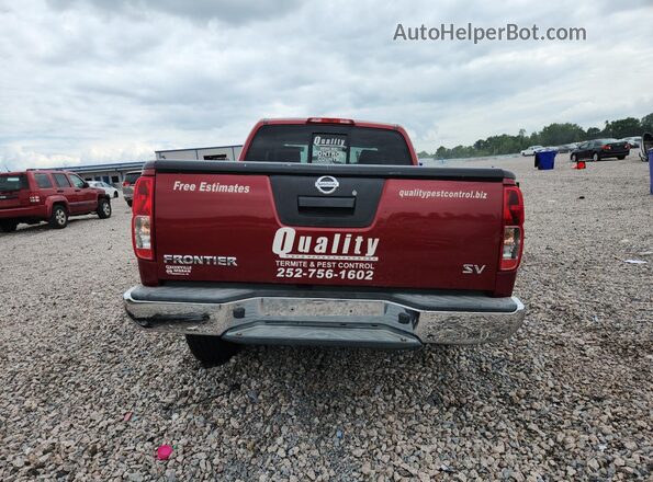 1N6AD0CU5KN711493 2019 NISSAN FRONTIER Red Vista trasera