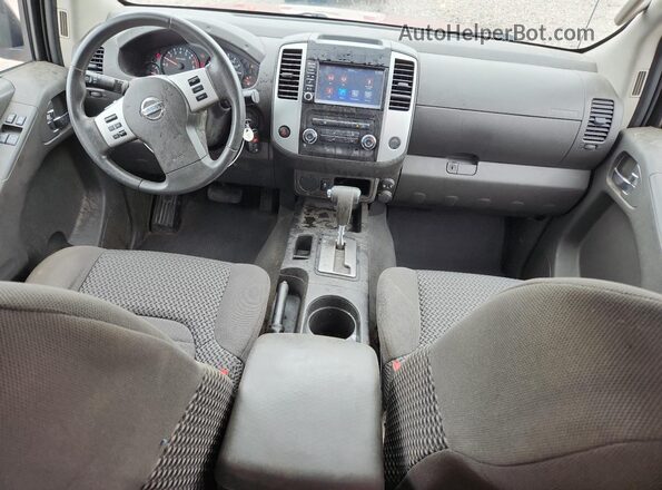 1N6AD0CU5KN711493 2019 NISSAN FRONTIER Red Vista del salpicadero