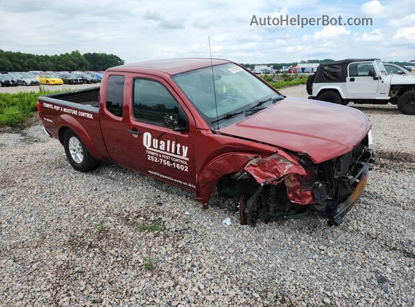 1N6AD0CU5KN711493 2019 NISSAN FRONTIER Red Delantero derecho