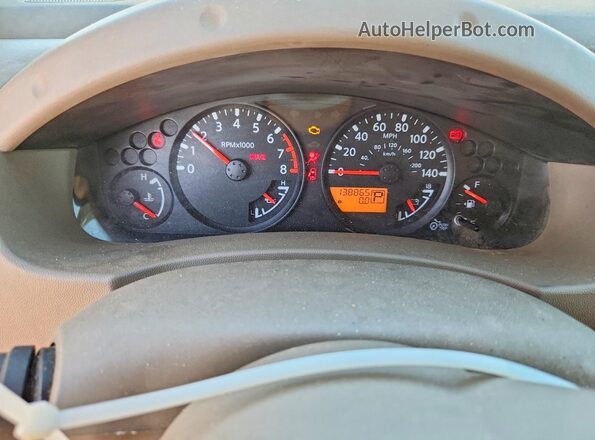 1N6AD0CUXGN715014 2016 NISSAN FRONTIER White Вид щитка приладів
