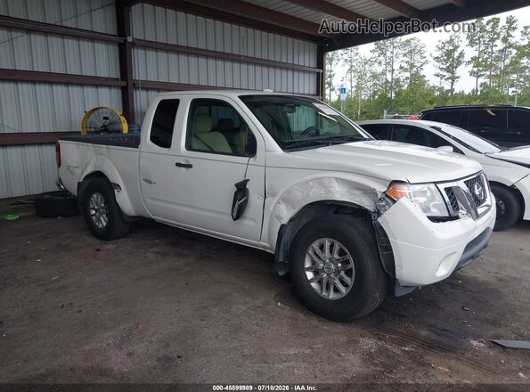 1N6AD0CW1HN721741 2017 NISSAN FRONTIER White Widok zestawu wskaźników