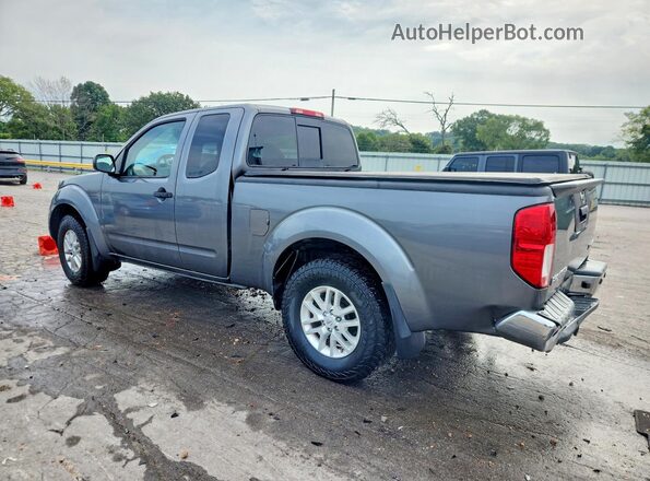 1N6AD0CW2JN766001 2018 NISSAN FRONTIER Gray Tył lewy