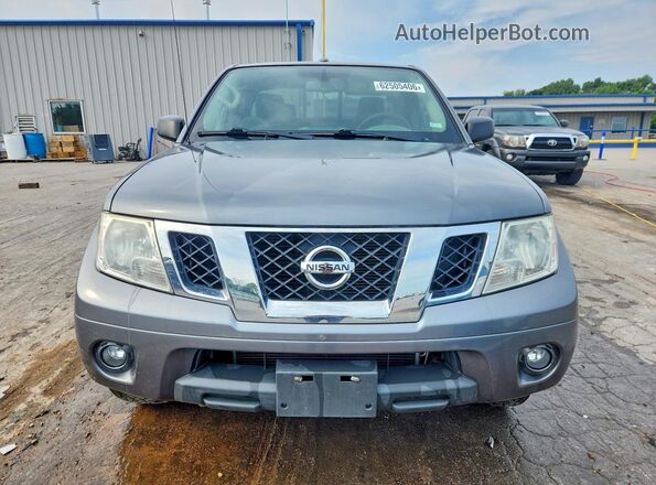 1N6AD0CW2JN766001 2018 NISSAN FRONTIER Gray Widok z przodu