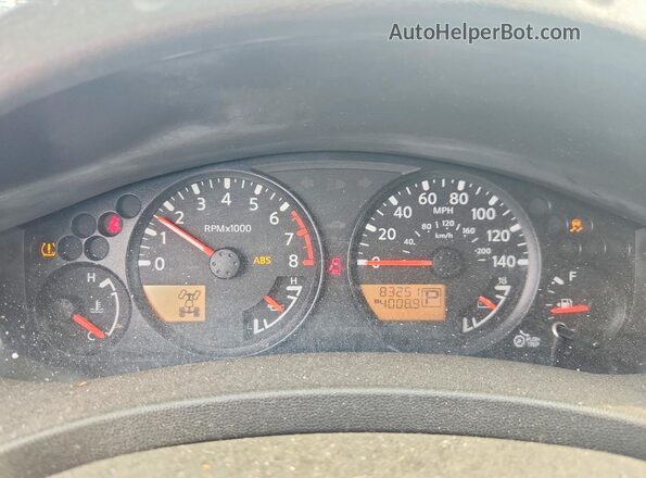 1N6AD0CW2JN766001 2018 NISSAN FRONTIER Gray Widok zestawu wskaźników