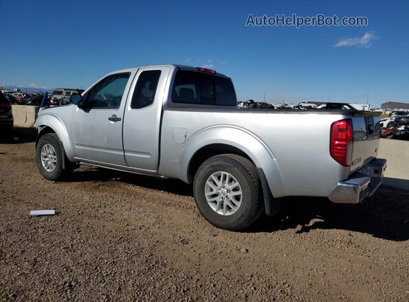 1N6AD0CW4HN748920 2017 NISSAN FRONTIER Silver Tył lewy