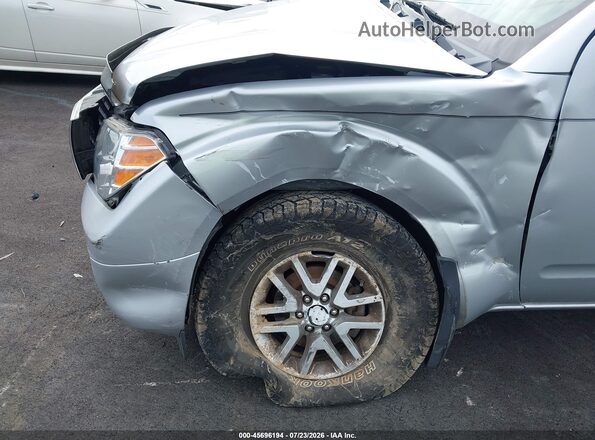 1N6AD0CW5KN876090 2019 NISSAN FRONTIER Silver Vista frontal