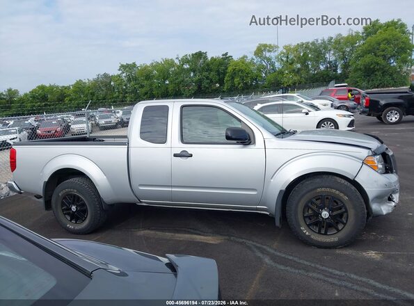 1N6AD0CW5KN876090 2019 NISSAN FRONTIER Silver Vista interior trasera